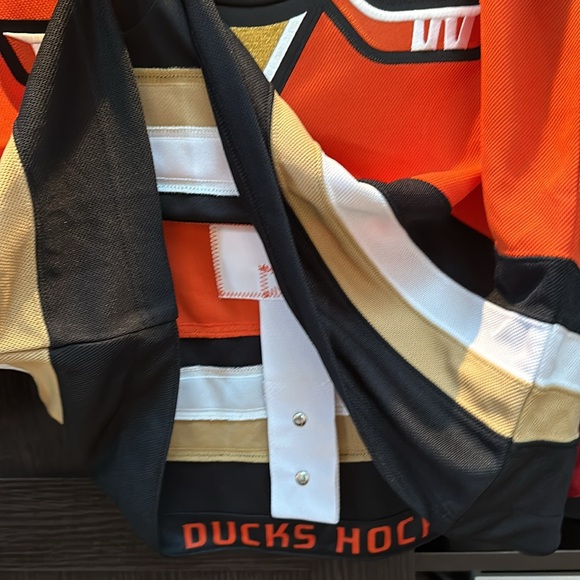 NHL Anaheim Ducks Trevor Zegras #11 2024-2025 Premium Home Authentic Jersey - Picture 5 of 6